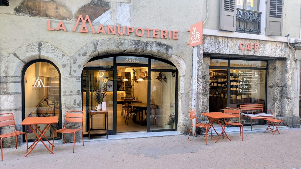La Manupoterie café céramique — Cafés céramique & peinture sur céramique — Chambéry