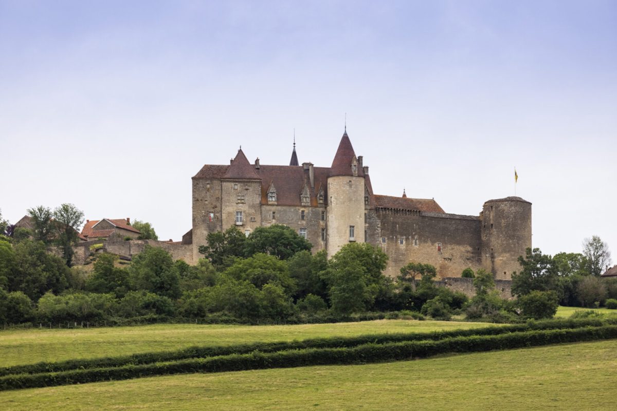 Château de Châteauneuf — Visiter un château — Chateauneuf