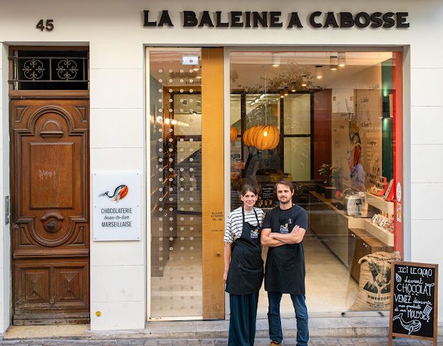 La Baleine à cabosse - Vieux Port — Marseille