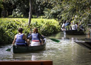 Canoë-kayak dans le Marais poitevin – Embarcadère Cardinaud — Magné