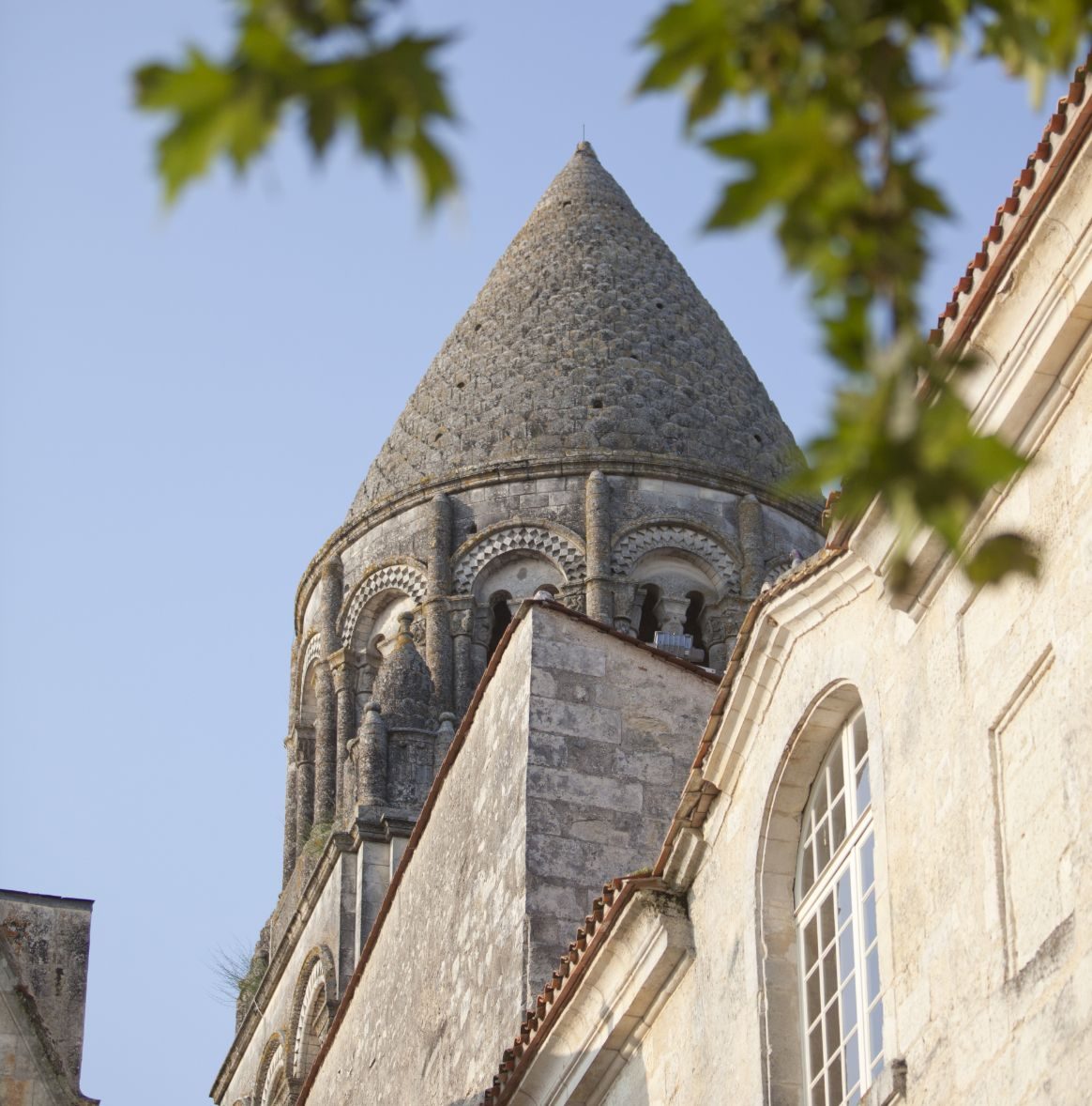 Abbaye aux Dames — Patrimoine — Saintes