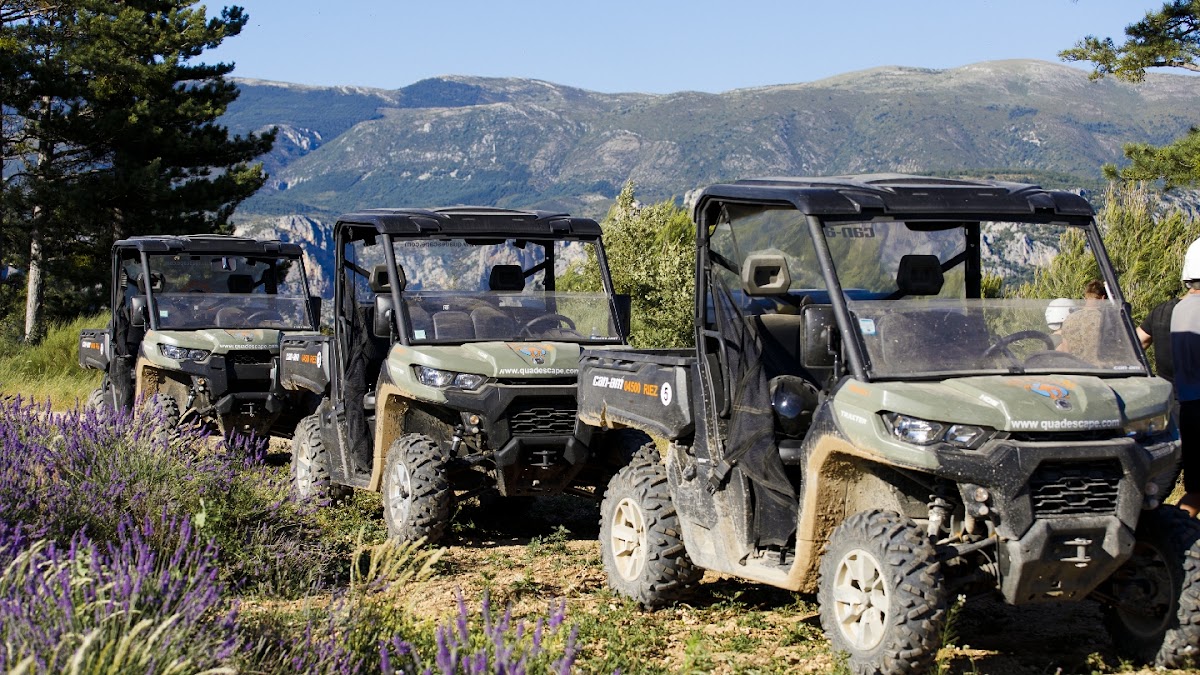 Quad-Escape — Randonnée quad & buggy — Sainte-Croix-du-Verdon