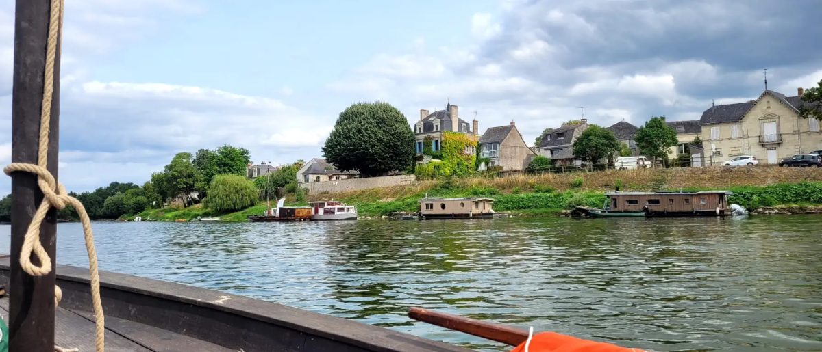 En maine En Loire — Dîner-croisière & croisière gourmande — Bouchemaine
