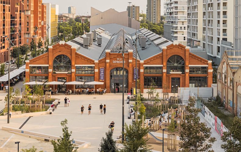 Les Halles de la Cartoucherie — Food halls & halles gourmandes — Toulouse