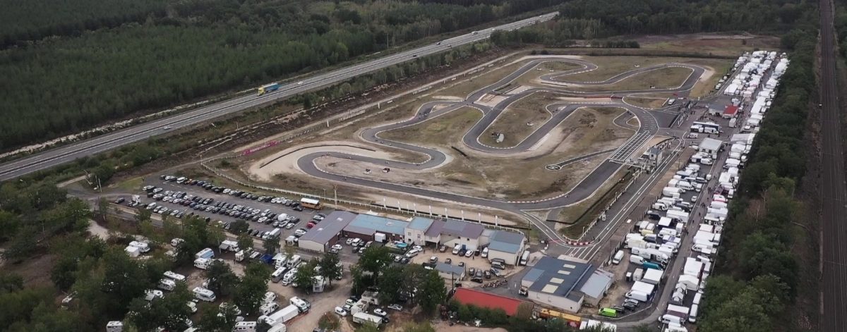 Sologne Karting Ecole de Pilotage — Salbris