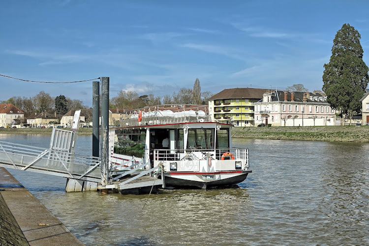 Bateau l'audacieux — Dîner-croisière & croisière gourmande — Gray