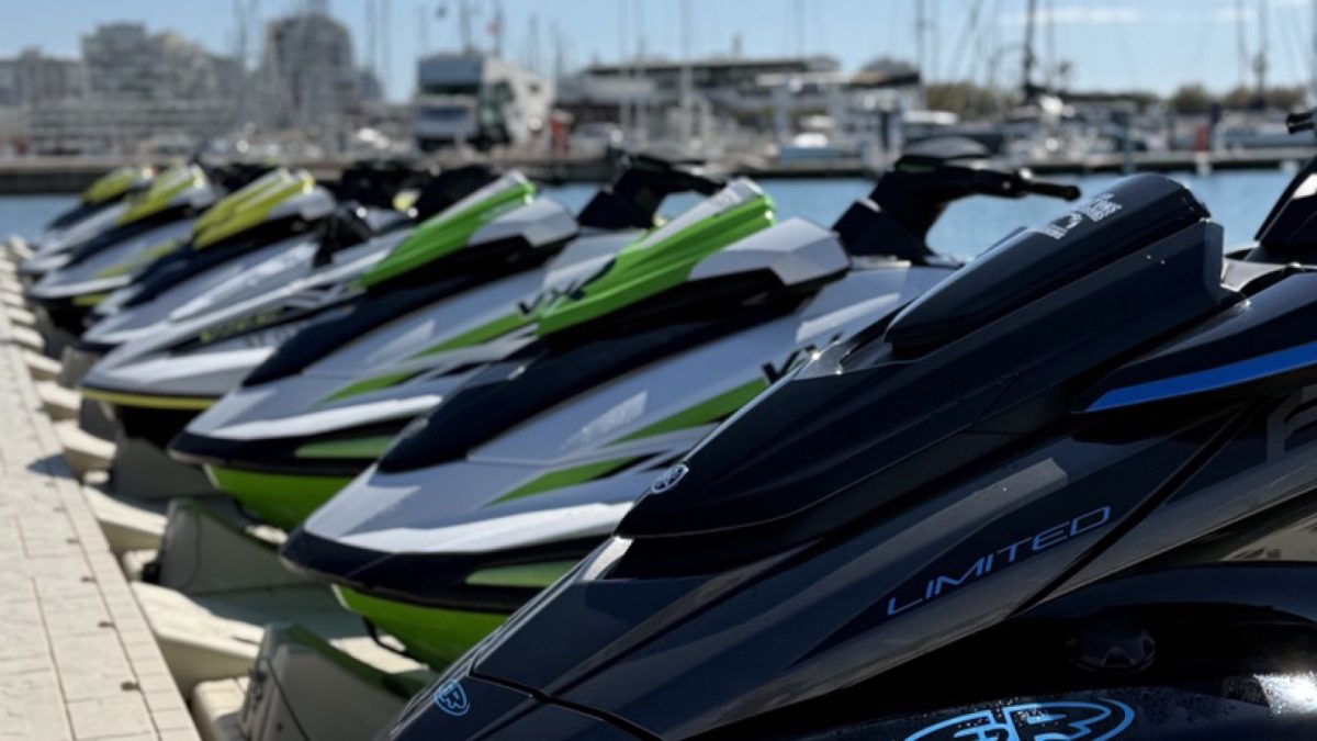 Randojet La Grande Motte — Randonnée jet ski — La Grande-Motte