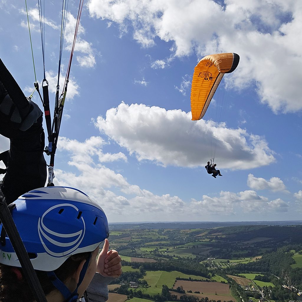 Plaine Altitude - Baptême de l'air et stages de parapente en Normandie — Baptême en parapente — Saint-Omer