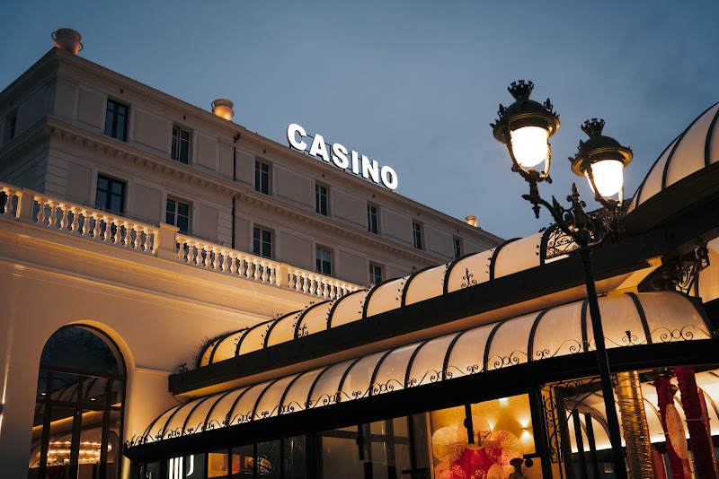 Casino Partouche Divonne Les Bains — Divonne-les-Bains