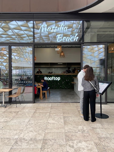 Rooftop Massilia Beach — Restaurants avec vue — Marseille