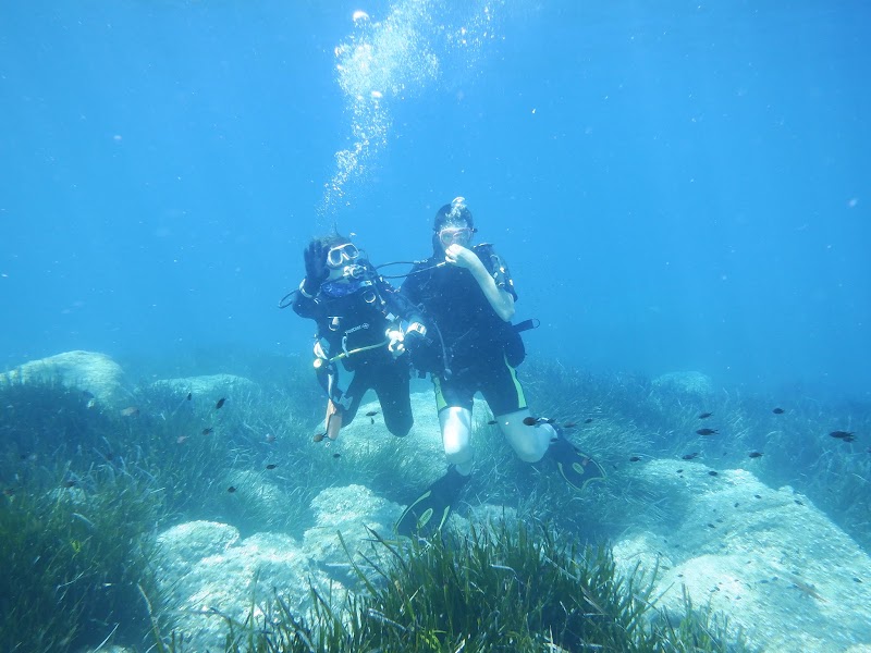 Le Brusc Plongée - randonnée subaquatique aux Magnons dans les Embiez — Randonnée palmée & snorkeling — Six-Fours-les-Plages