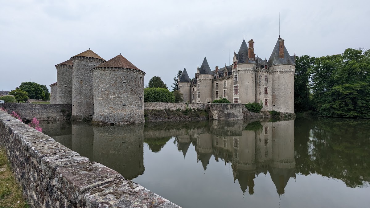 Château de Bourg-Archambault (Vienne) — Patrimoine — Bourg-Archambault