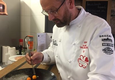 Cours de cuisine avec Christophe Le Fur à l’Auberge Grand’Maison — Cours de Cuisine avec Chef Professionnel — Guerlédan