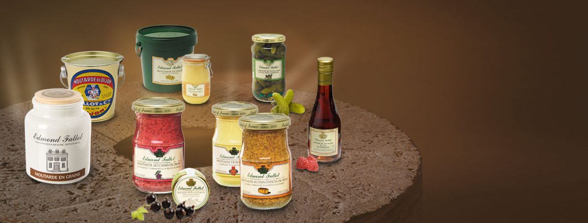 La Moutarderie Fallot — Visite de fabrique gourmande & spécialités du terroir — Beaune