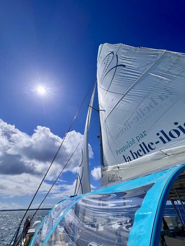 iliens, la navette qui met les voiles