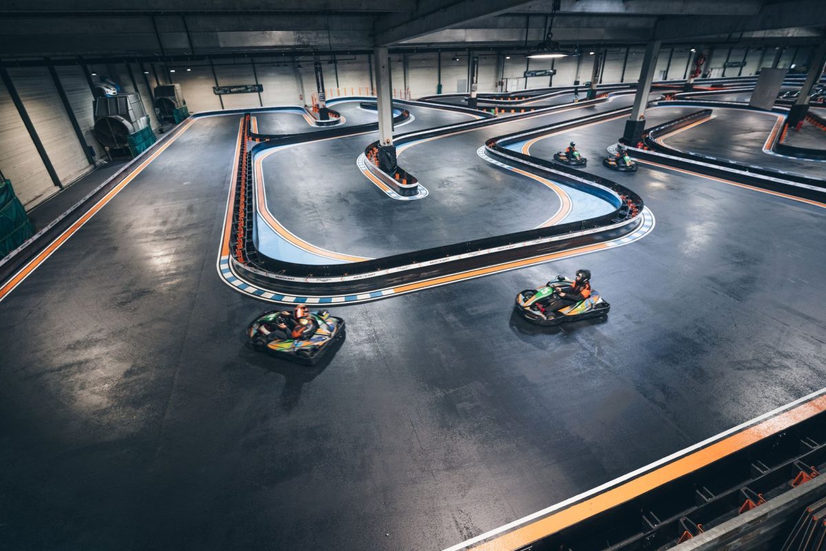 AEROKART - Karting, Chute Libre Indoor, Escape Game. Particuliers - Entreprises - Evènements — Argenteuil