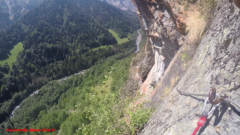 Via ferrata La Chal — Saint-Colomban-des-Villards
