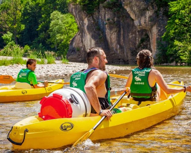 Canoë Méjean — Canoë - Kayak — Sainte-Enimie
