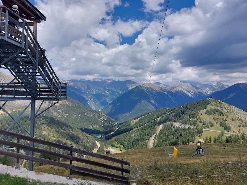Luge d’été de La Colmiane - 1 670 m de descente sur monorail jusqu’à 42 km/h — Luge sur rails & luge 4 saisons — Valdeblore