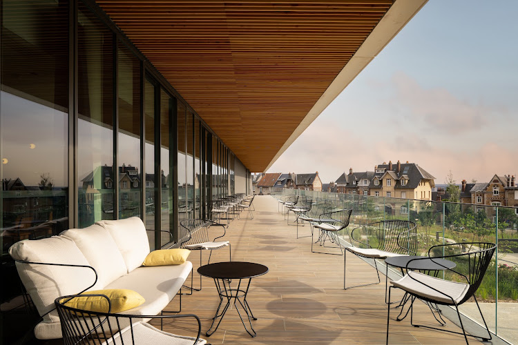 ZOOM by Hyatt Place Rouen - Restaurant & Bar — Restaurants avec vue — Rouen