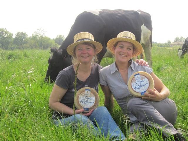 La Ferme du Ramier - visite de l'élevage et fromages fermiers - Ferme éducative - Montauban