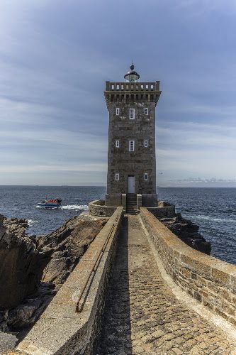 Phare de Kermorvan – montée au sommet au Conquet — Patrimoine — Le Conquet