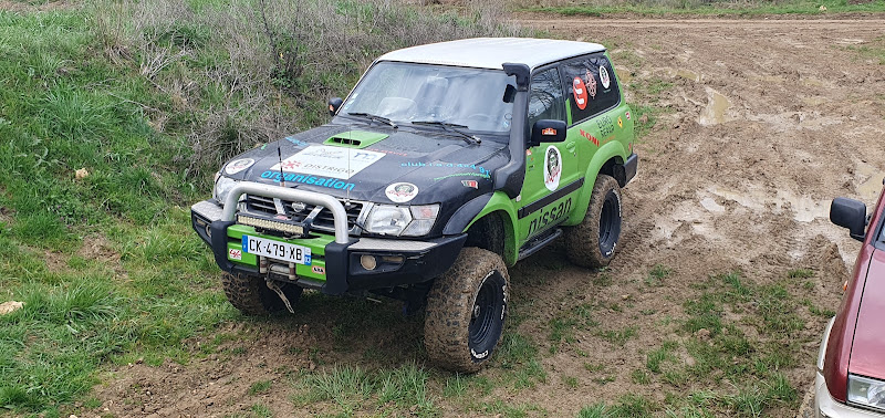 Terrain 4x4 de Fublaines