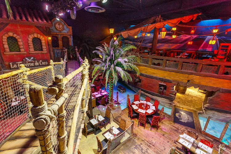 Pirates Paradise — Restaurants insolites — Montpellier