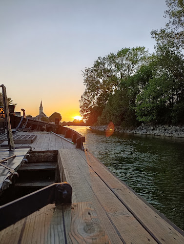 LES CHALANDOUX DU 5EME VENT - balade en bateau traditionnel de Loire — Dîner-croisière & croisière gourmande — Chalonnes-sur-Loire