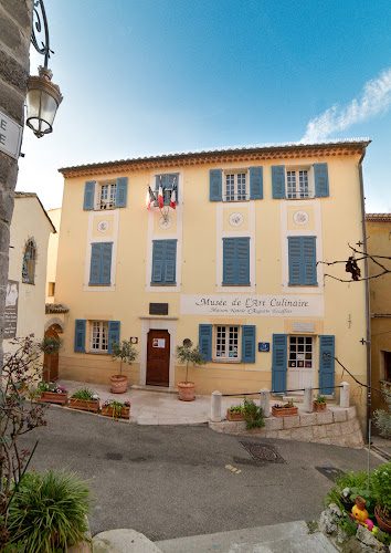Musée Escoffier de l'Art Culinaire — Maisons de personnalités & demeures d'illustres — Villeneuve-Loubet