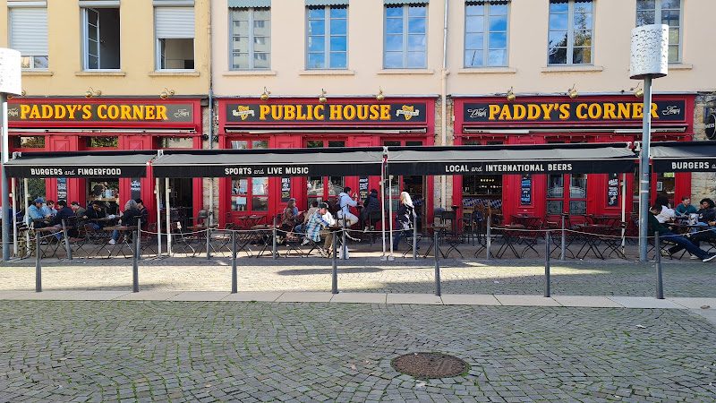 Paddy's Corner - Soirée Quiz & Jeux en bar - Lyon