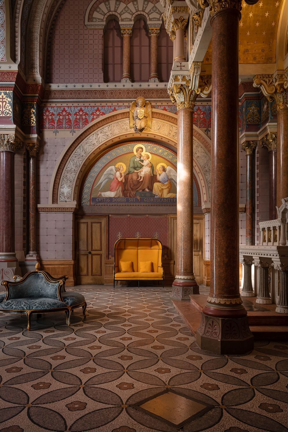 Fourvière Hôtel — Chapelles & bâtisses sacrées reconverties — Lyon
