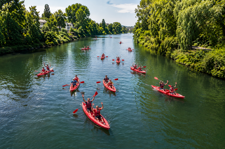 KAYAKOMAT - Port de Joinville-le-Pont — Canoë - Kayak — Joinville-le-Pont