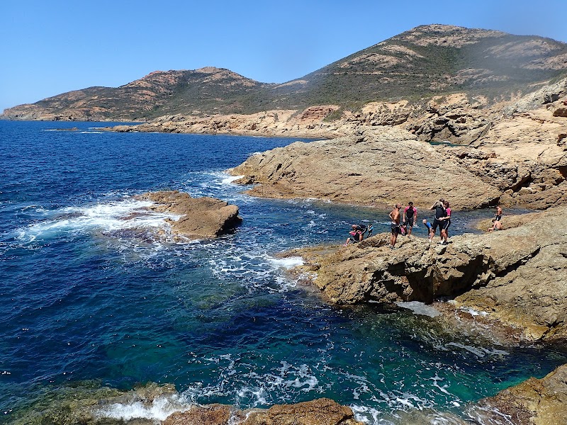 Vertige Concept - Canyoning, escalade et kayak de mer en Corse — Galéria