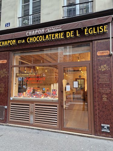 Chapon Chocolaterie Saint Sulpice — Bars gourmands & concepts mono-produit — Paris