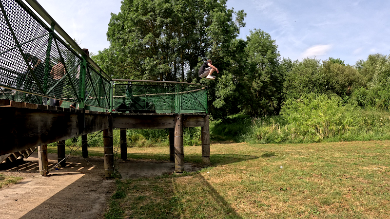 La Maison de l'Eau (Arche de la Nature) — Balade en forêt — Le Mans