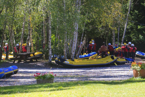 Arc Aventures by Evolution 2 - Base de Rafting — Accrobranche - Parcours Aventure — Bourg-Saint-Maurice