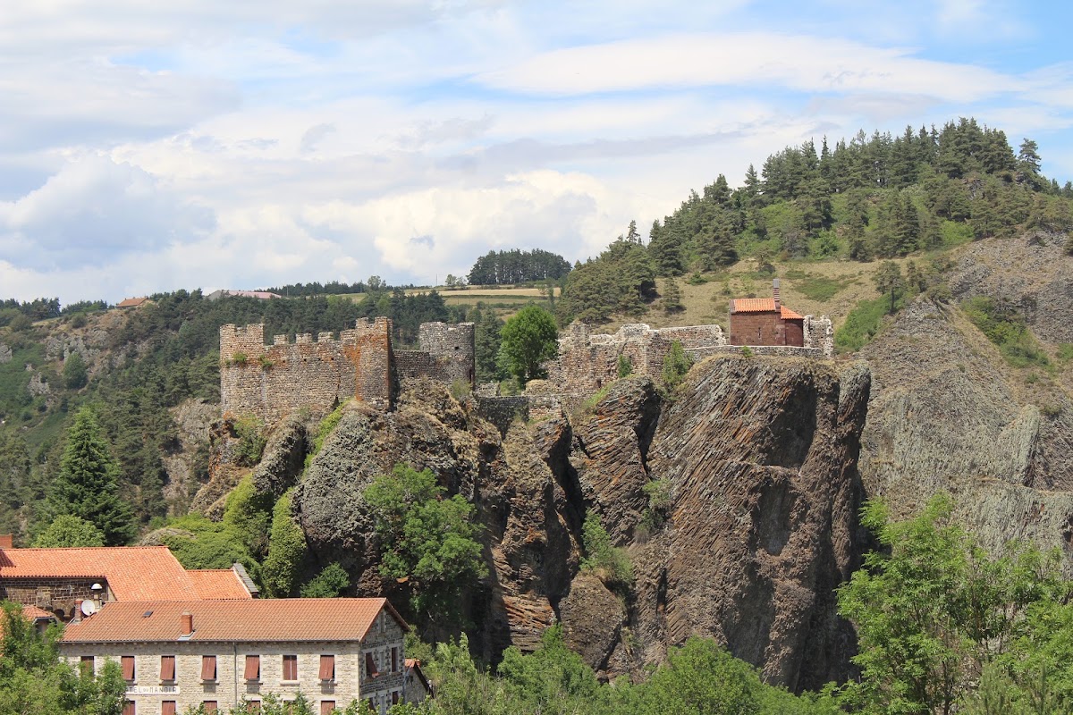 Château d'Arlempdes — Patrimoine — Arlempdes