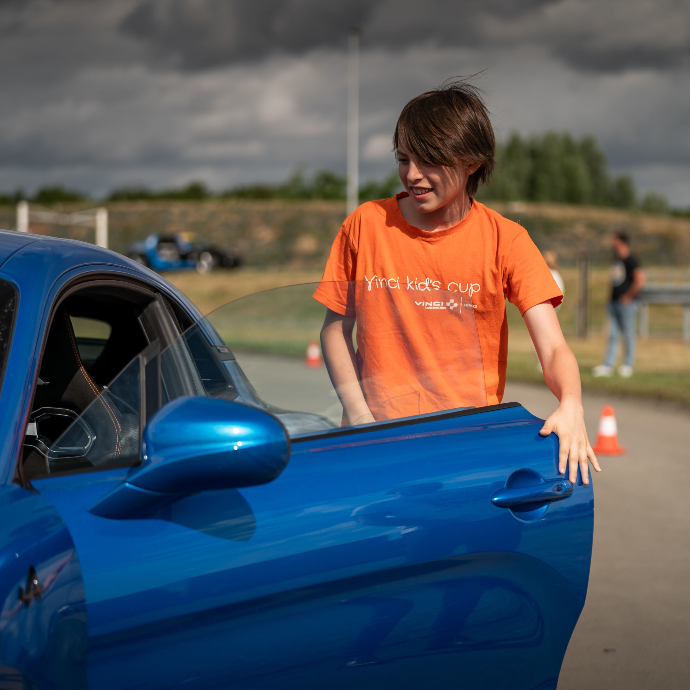 Stage de Pilotage enfant en Alpine A110 à Lédenon