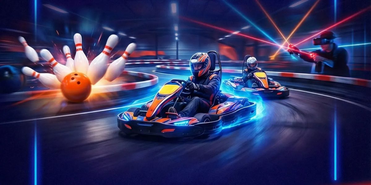 La Briqueterie POINCY — Karting — Poincy
