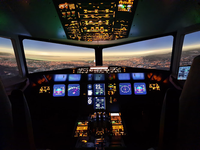 Zim Air Simulation — Simulateur de vol — Le Castellet