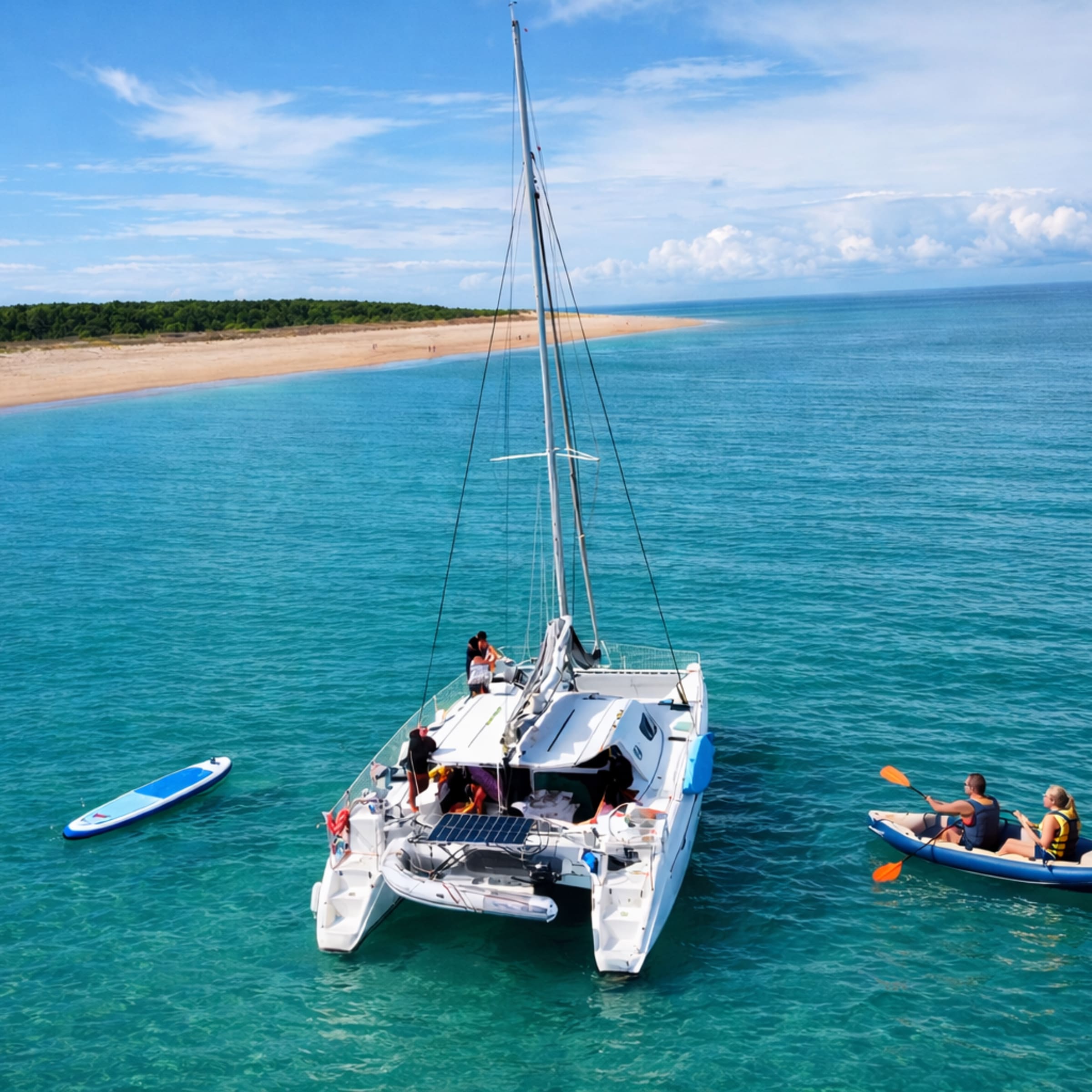 Location de Catamaran à la Rochelle