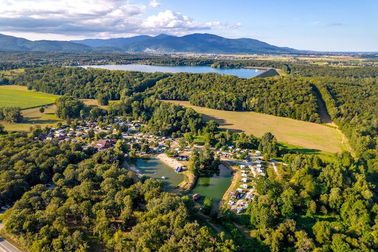 Camping Les Castors - cabane flottante Ariel en Alsace - Hébergements flottants - Burnhaupt-le-Haut