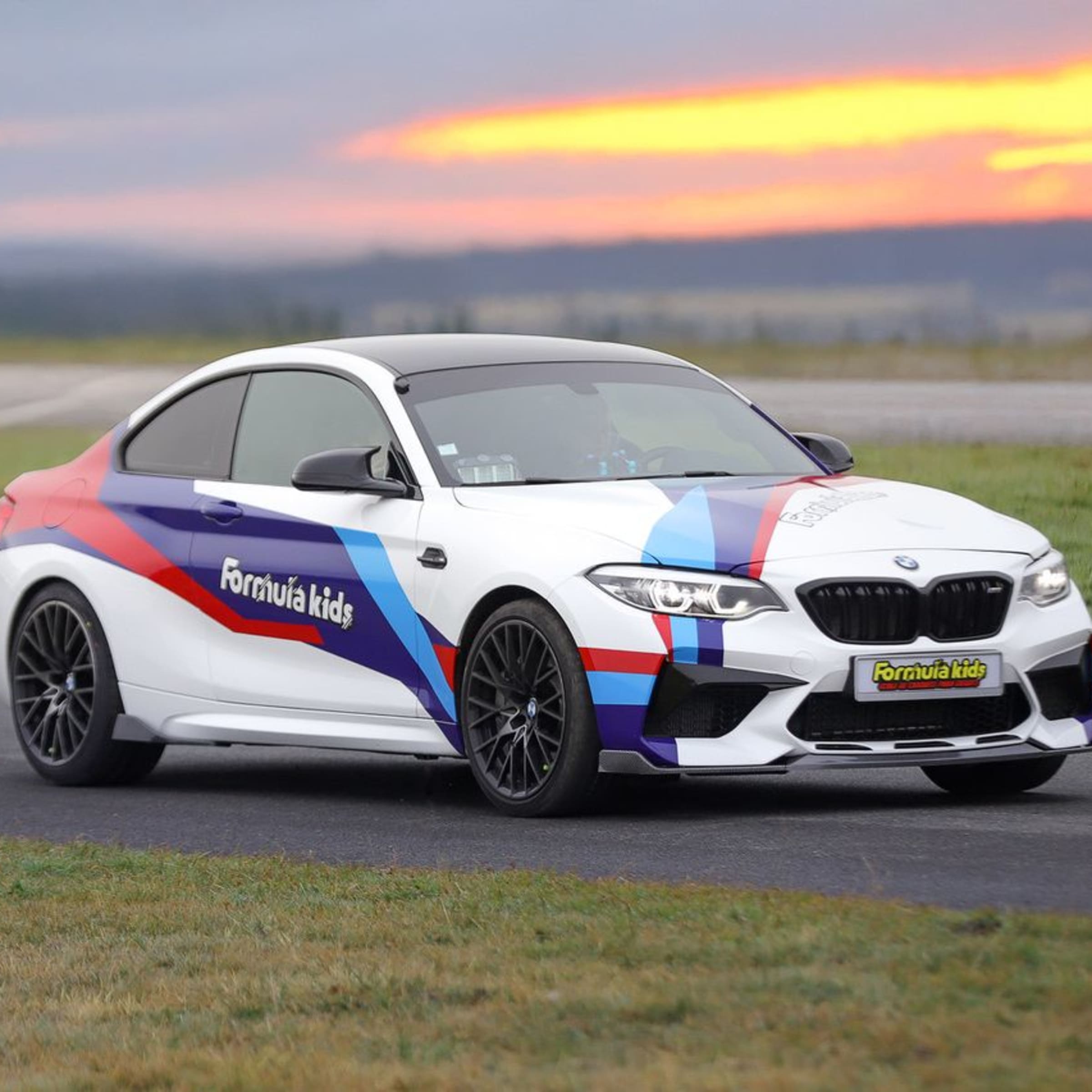 Stage de Pilotage Enfant en BMW M2 au circuit Géoparc