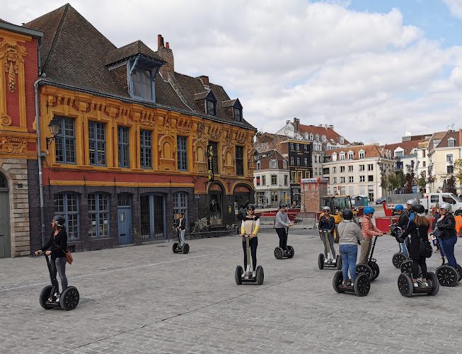 MOBILBOARD SEGWAY LILLE - Balade en Segway - Lille