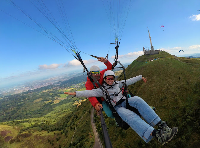 Aéroparapente Puy de Dôme Auvergne