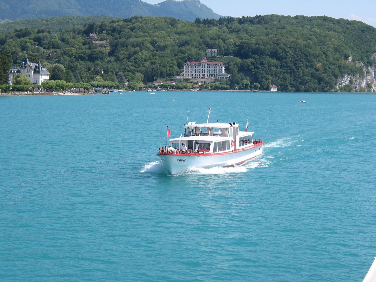 Compagnie des Bateaux d'Annecy — Dîner-croisière & croisière gourmande — Annecy