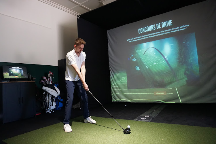 Golf Indoor 3 Frontières — Golf indoor & simulateur de golf — Audun-le-Roman