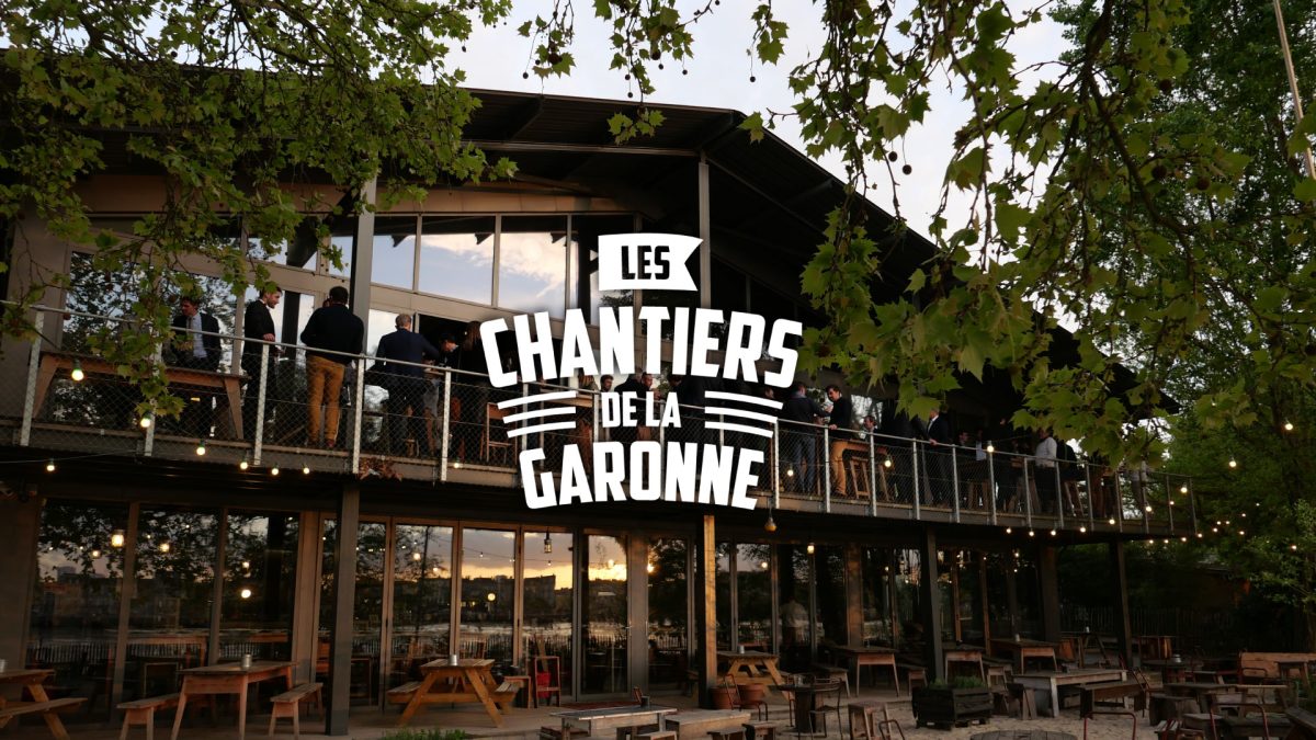 Les Chantiers de la Garonne — Brewpubs & microbrasseries avec restauration — Bordeaux