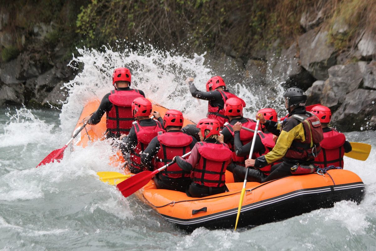 Eaux Vives Rafting Hydrospeed Cano-raft (Savoie) — Bourg-Saint-Maurice